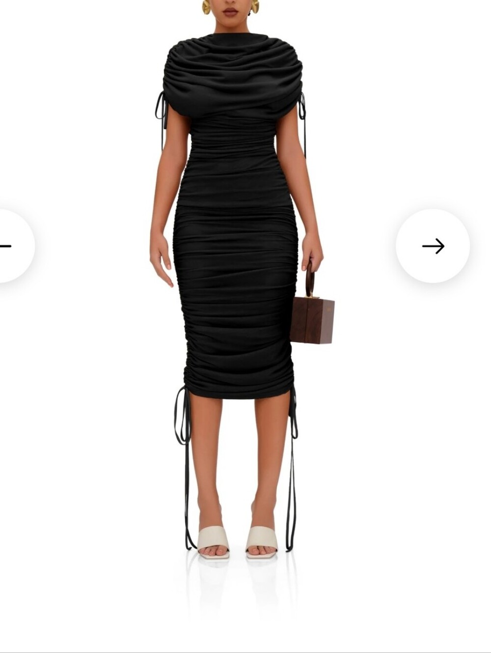 NWT Andrea Iyamah RATU Mesh Dress MSRP 350